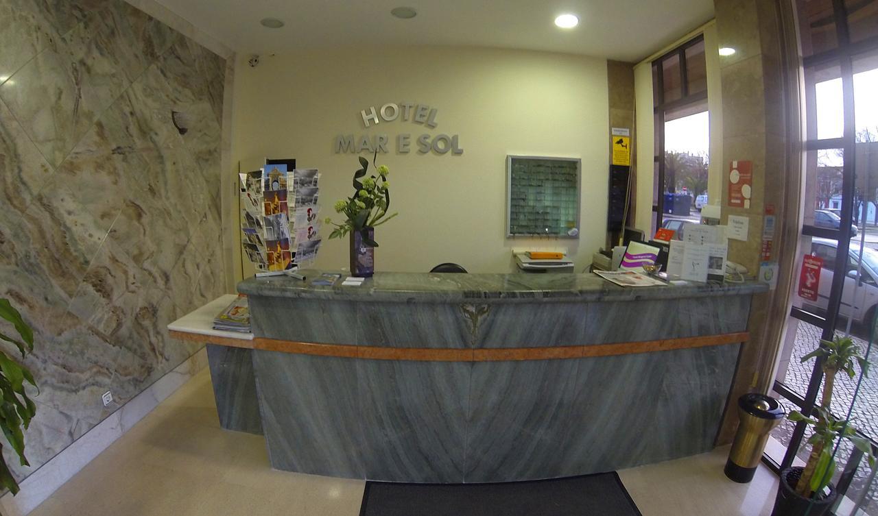 Hotel Mar E Sol Setubal By Portugalferias Εξωτερικό φωτογραφία